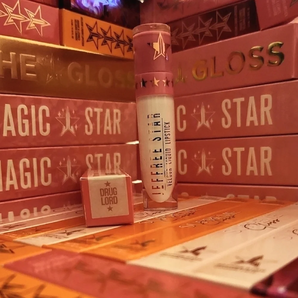 Jeffree Star Drug Lord Velour Liquid Lipstick NIB